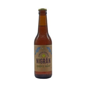 Botella 33cl cerveza BANDA Nigrán