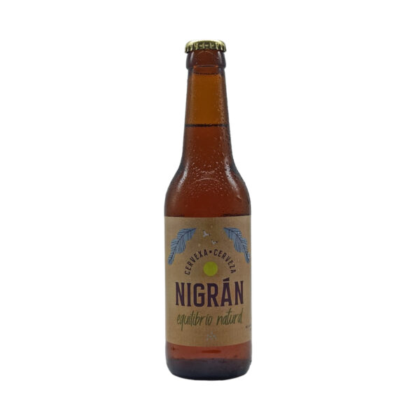 Botella 33cl cerveza BANDA Nigrán