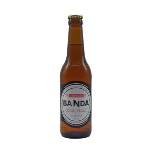 Botella 33cl cerveza Banda Pilsen