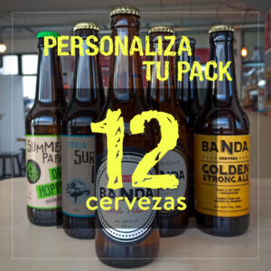Pack de 12 cervezas