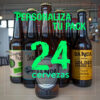 Pack de 24 cervezas