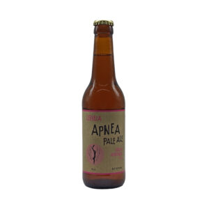 Botella 33cl cerveza BANDA Apnea