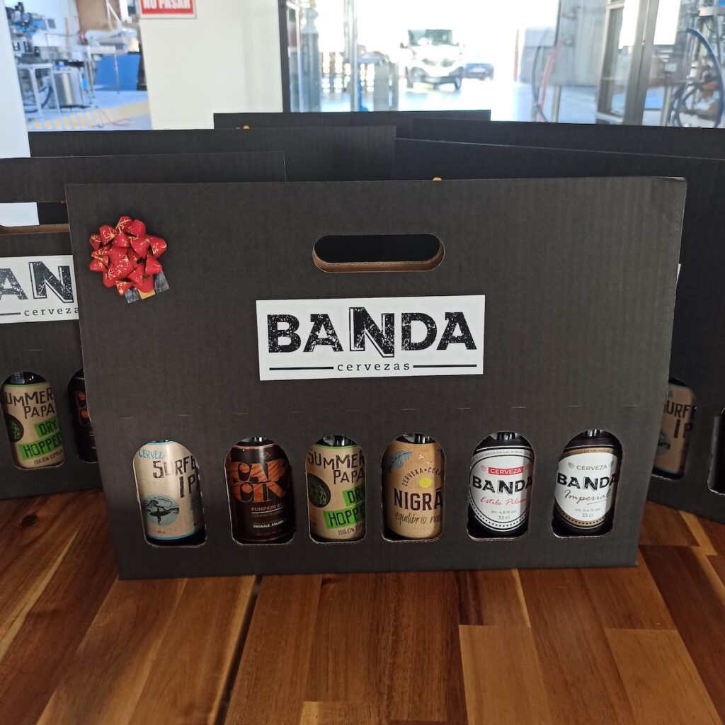 Paquete regalo Cervezas Banda